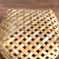 [Chicktack] Bamboo Tabletop Basket (Medium)