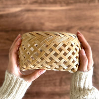 [Chicktack] Bamboo Tabletop Basket (Medium)