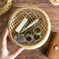 [Chicktack] Bamboo Tabletop Basket (Medium)