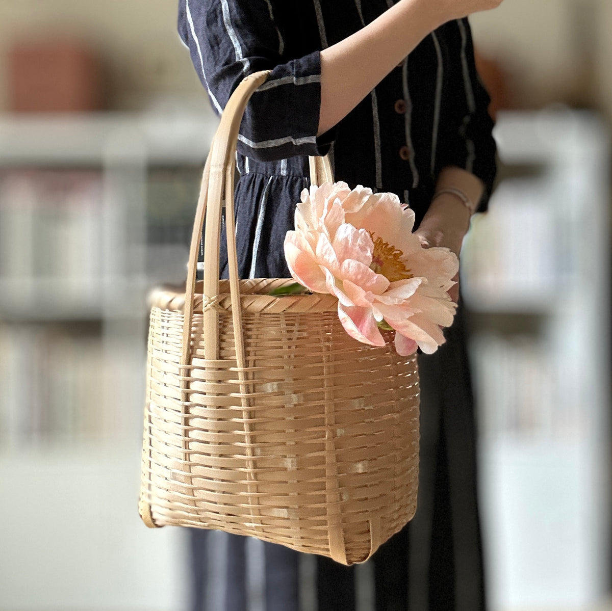 [Chicktack] Bamboo Market Basket