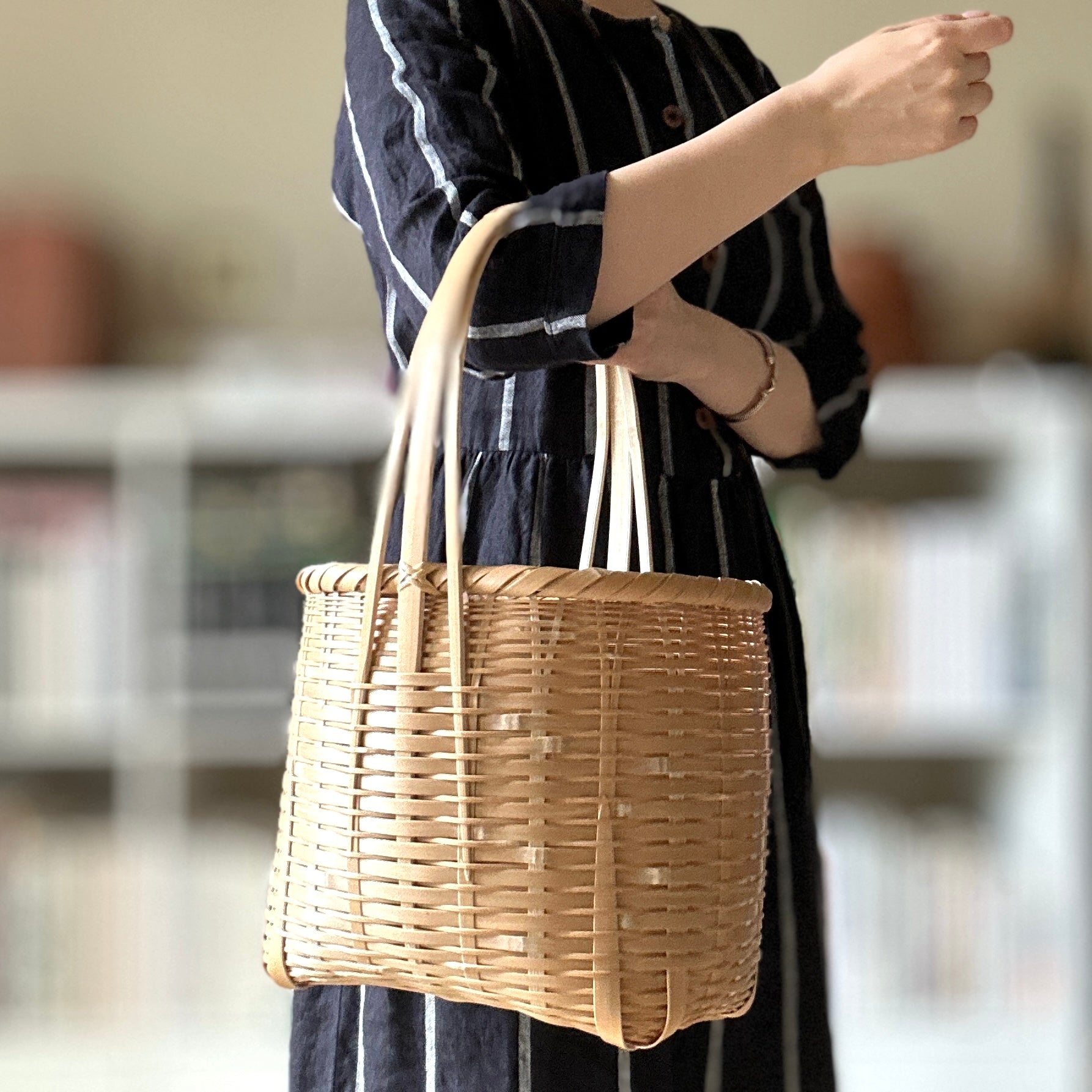 Chicktack] Bamboo Market Basket – Baum-kuchen