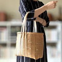 [Chicktack] Bamboo Market Basket