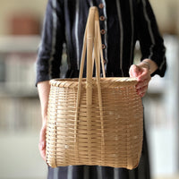 [Chicktack] Bamboo Market Basket