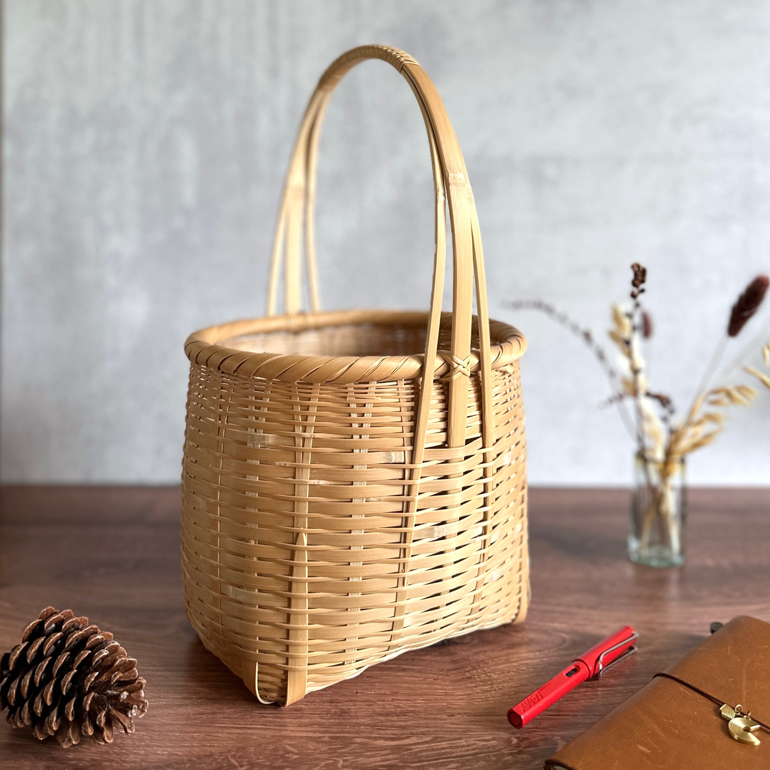 Chicktack] Bamboo Market Basket – Baum-kuchen