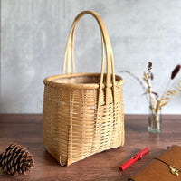 [Chicktack] Bamboo Market Basket