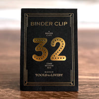 [TOOLS to LIVEBY] Binder Clip