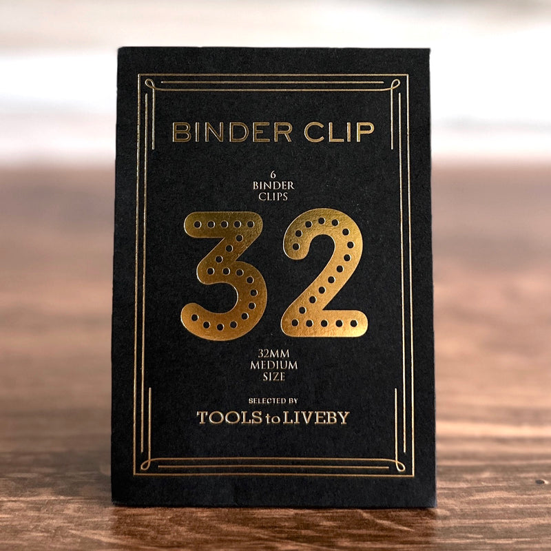 [TOOLS to LIVEBY] Binder Clip