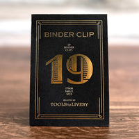 [TOOLS to LIVEBY] Binder Clip