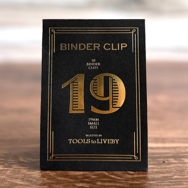[TOOLS to LIVEBY] Binder Clip