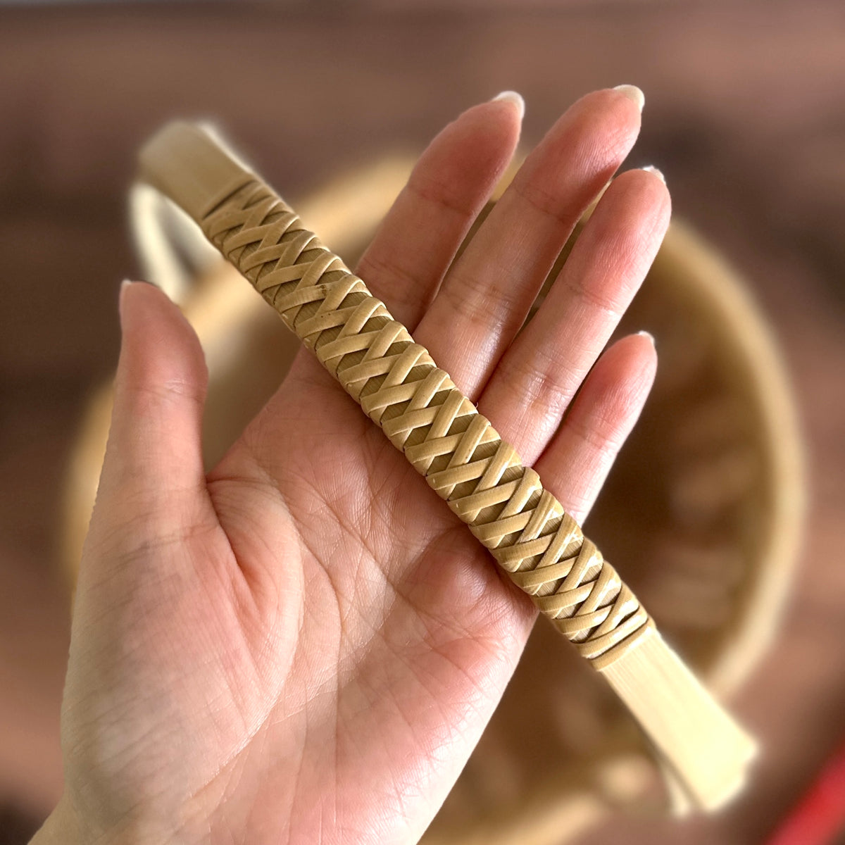 [Chicktack] Bamboo Market Basket