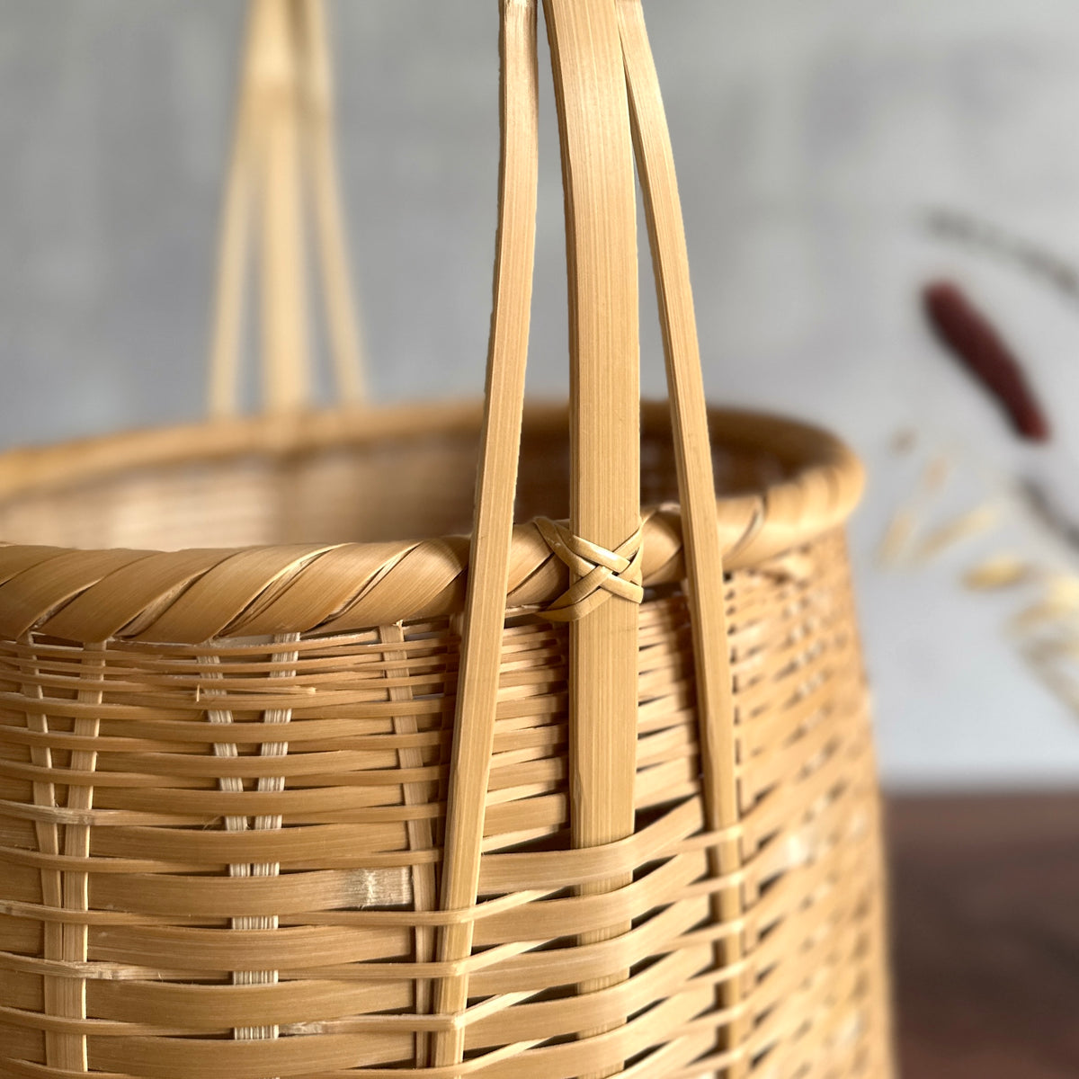 [Chicktack] Bamboo Market Basket