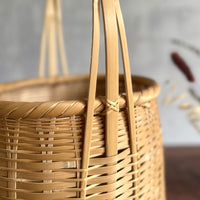 [Chicktack] Bamboo Market Basket