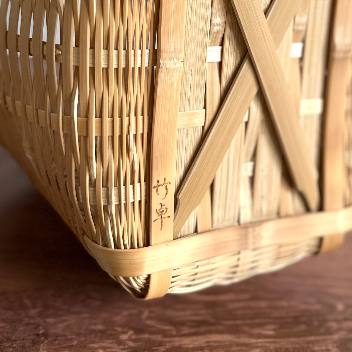 [Chicktack] Bamboo Market Basket
