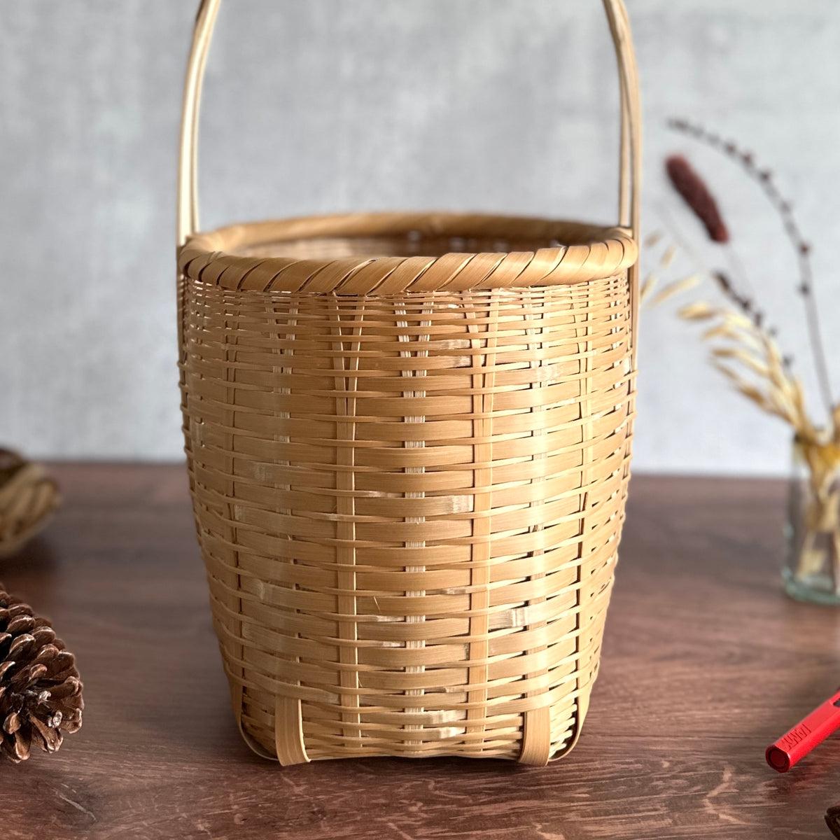 [Chicktack] Bamboo Market Basket