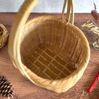 [Chicktack] Bamboo Market Basket