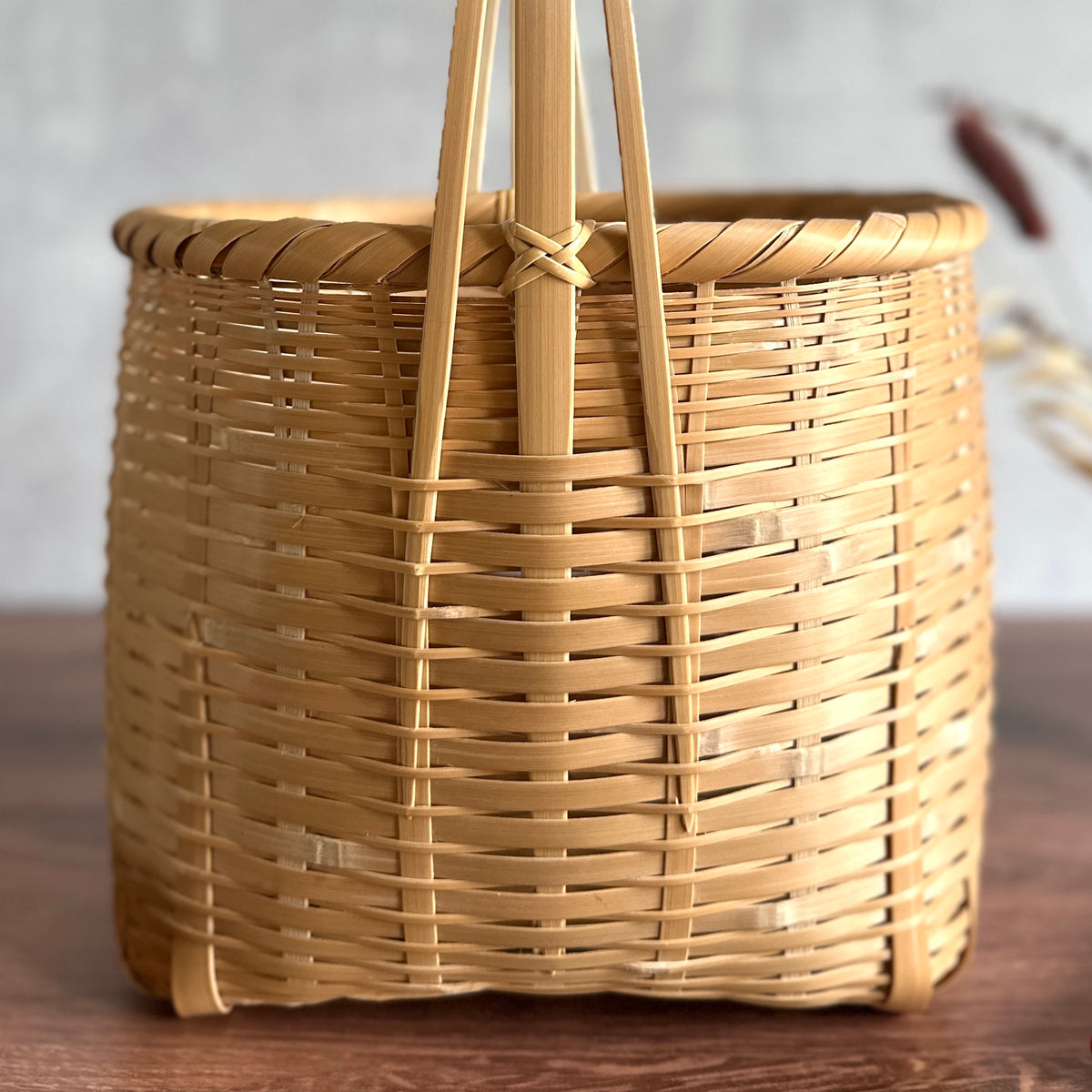 [Chicktack] Bamboo Market Basket
