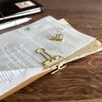 [TOOLS to LIVEBY] Binder Clip