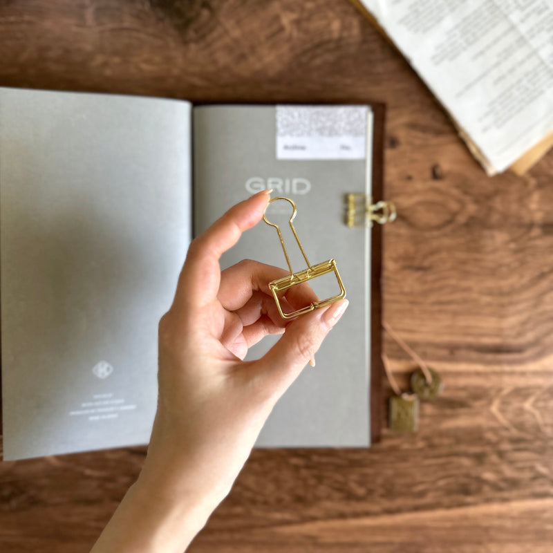 [TOOLS to LIVEBY] Binder Clip