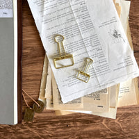 [TOOLS to LIVEBY] Binder Clip