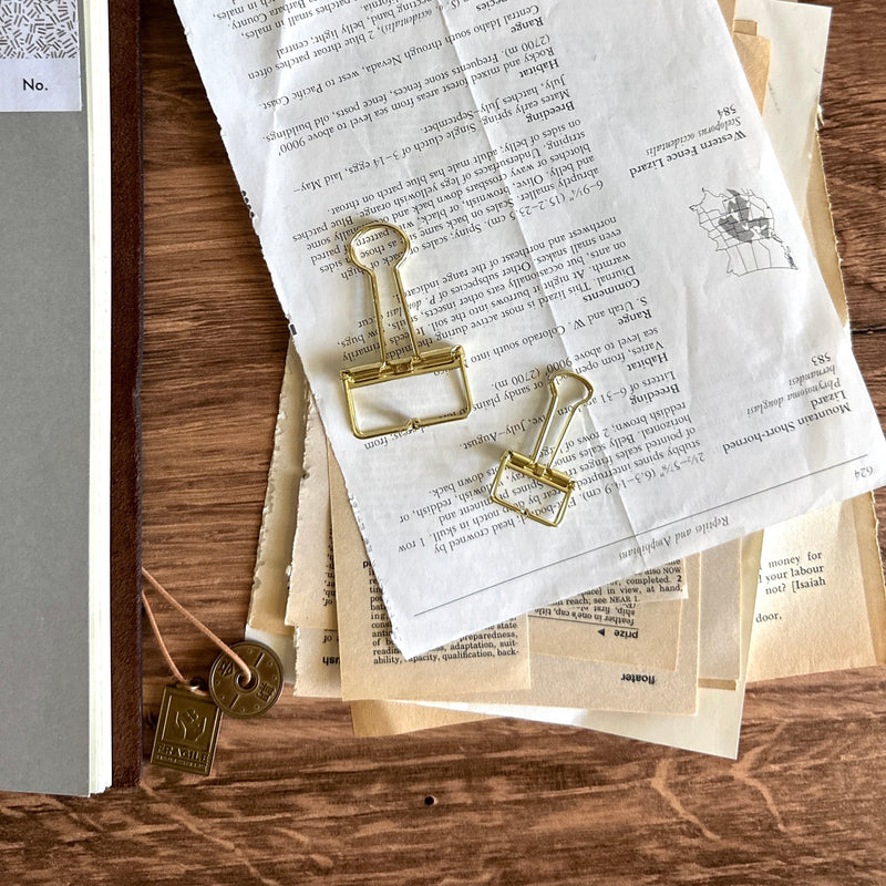 [TOOLS to LIVEBY] Binder Clip