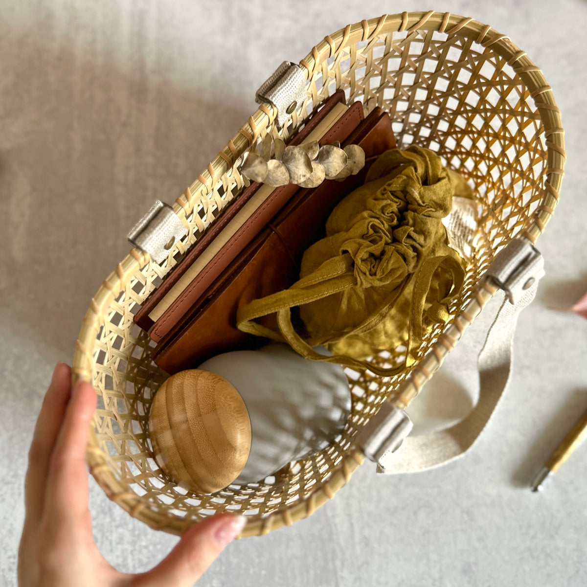 [Chicktack] Bamboo Tote