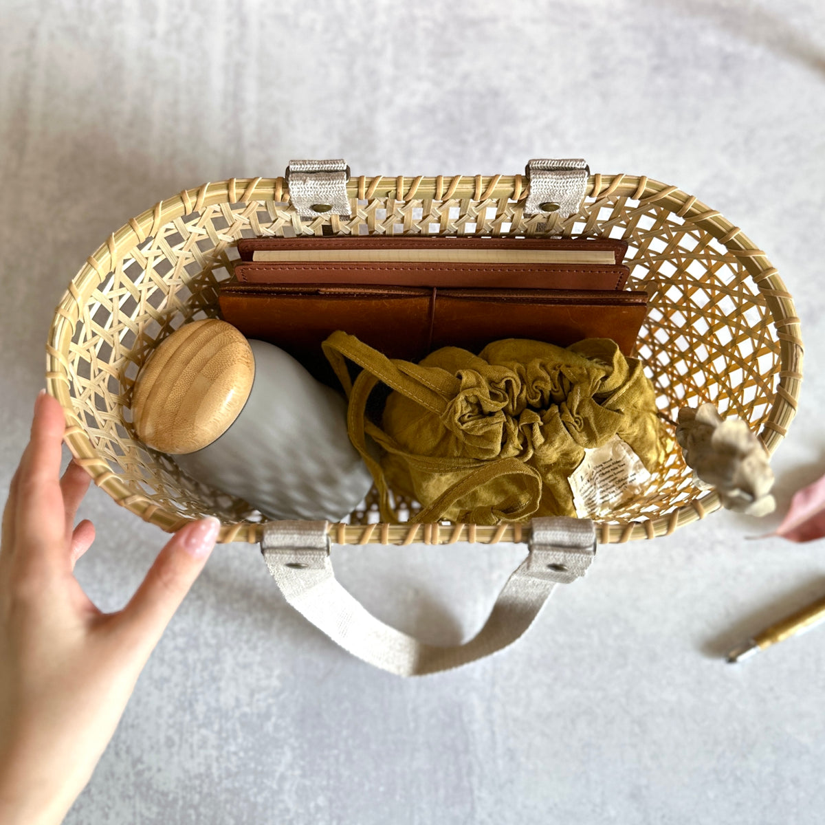 [Chicktack] Bamboo Tote
