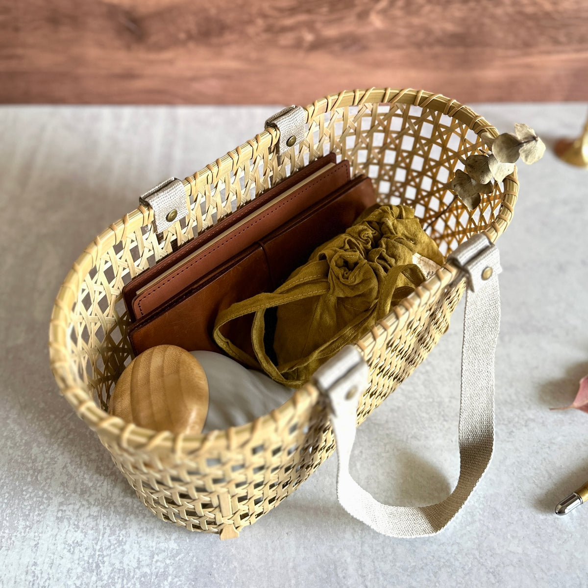 [Chicktack] Bamboo Tote