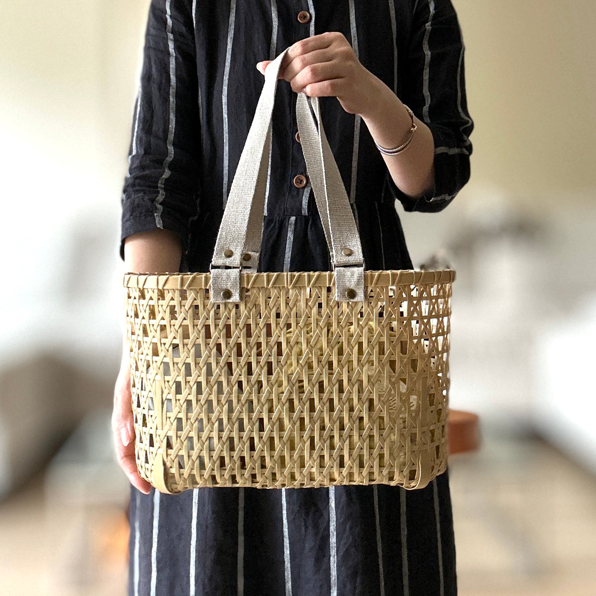 [Chicktack] Bamboo Tote