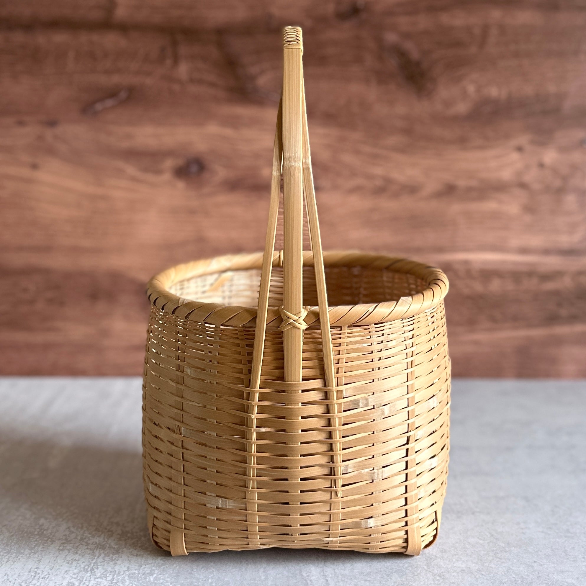 Chicktack] Bamboo Market Basket – Baum-kuchen