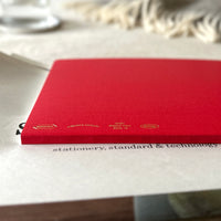 [Stalogy Notebook] 1/2 Year LIMITED (A5) // Salvia