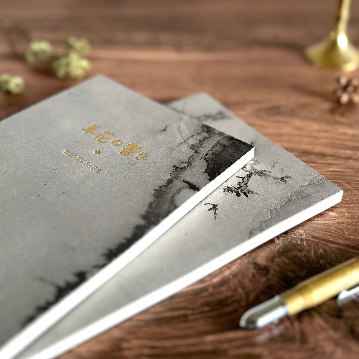 [BK Original Hand-Bound Journal] 草花の響き - Botanical Resonance -