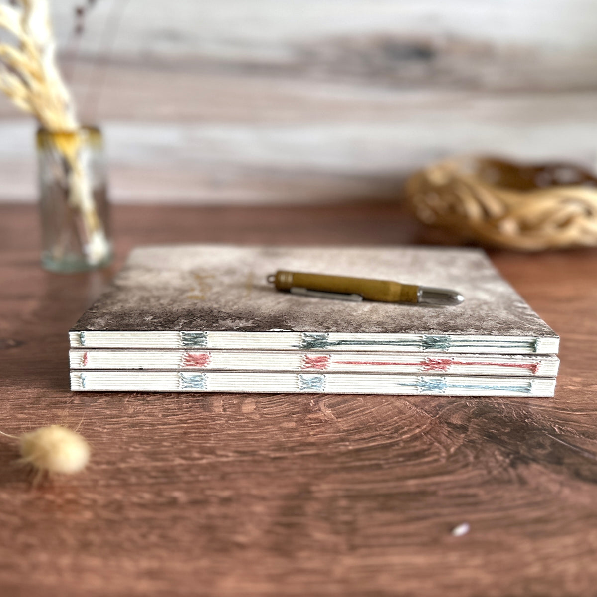 [BK Original Hand-Bound Journal] 草花の響き - Botanical Resonance -