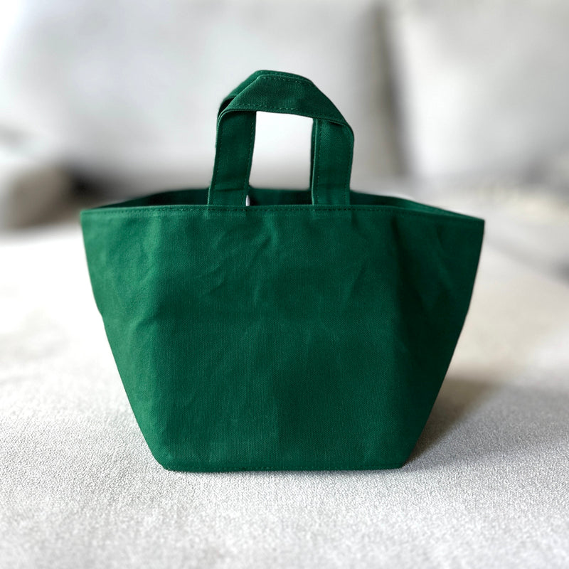 Office Tote Bag – Turquoise Blue, Holds A4 Files, Stands Upright, Foldable For Storage