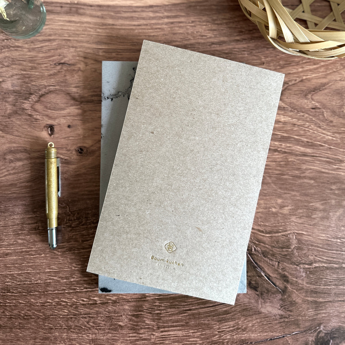 [BK Original Hand-Bound Journal] 草花の響き - Botanical Resonance -