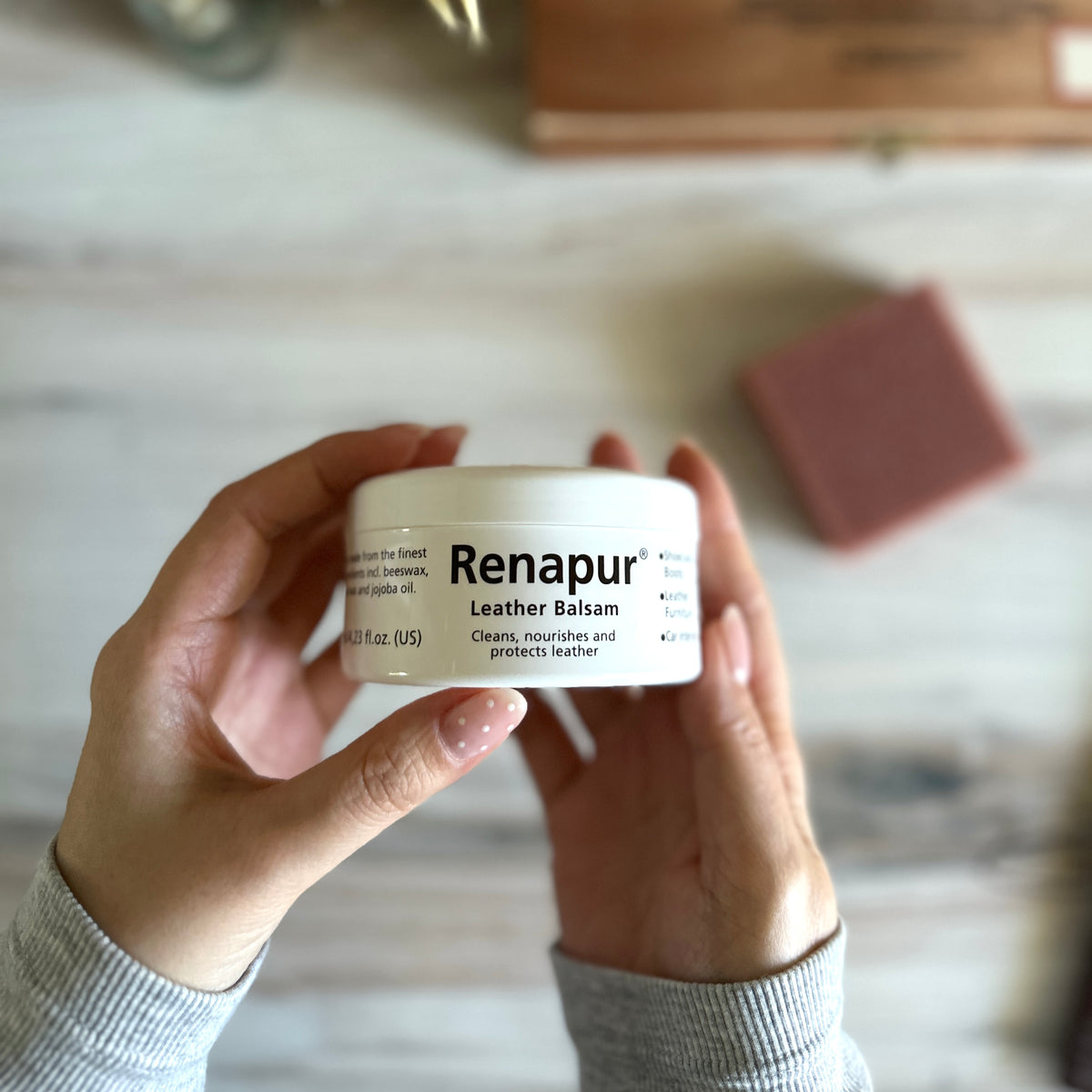[Leather Care] Renapur Leather Balsam