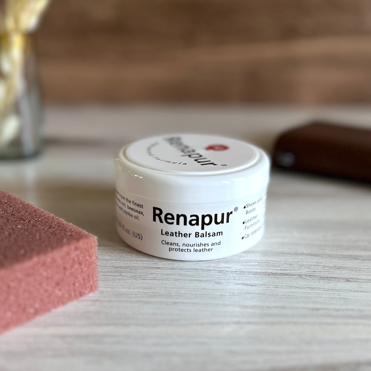 [Leather Care] Renapur Leather Balsam