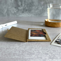 [PICUS] Brass Card Case Solid Muku