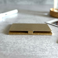 [PICUS] Brass Card Case Solid Muku