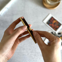 [PICUS] Brass Card Case Solid Muku