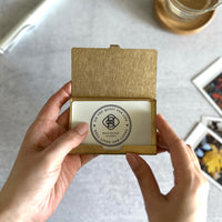 [PICUS] Brass Card Case Solid Muku