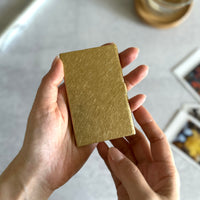 [PICUS] Brass Card Case Solid Muku