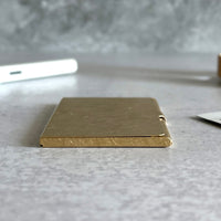[PICUS] Brass Card Case Solid Muku