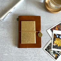 [PICUS] Brass Card Case Solid Muku