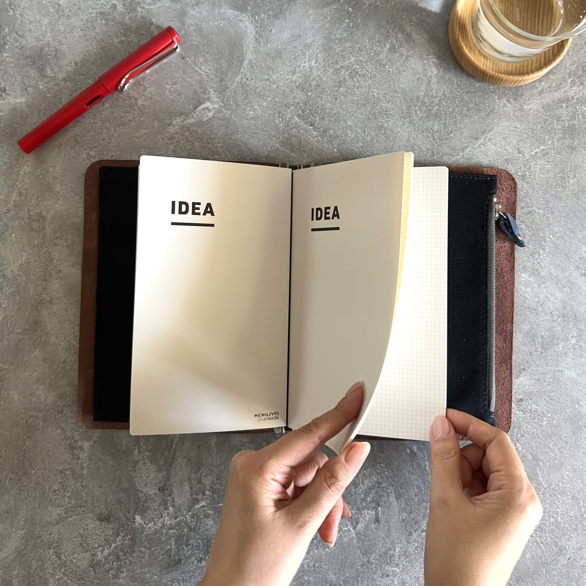 [Kokuyo] IDEA Notebook