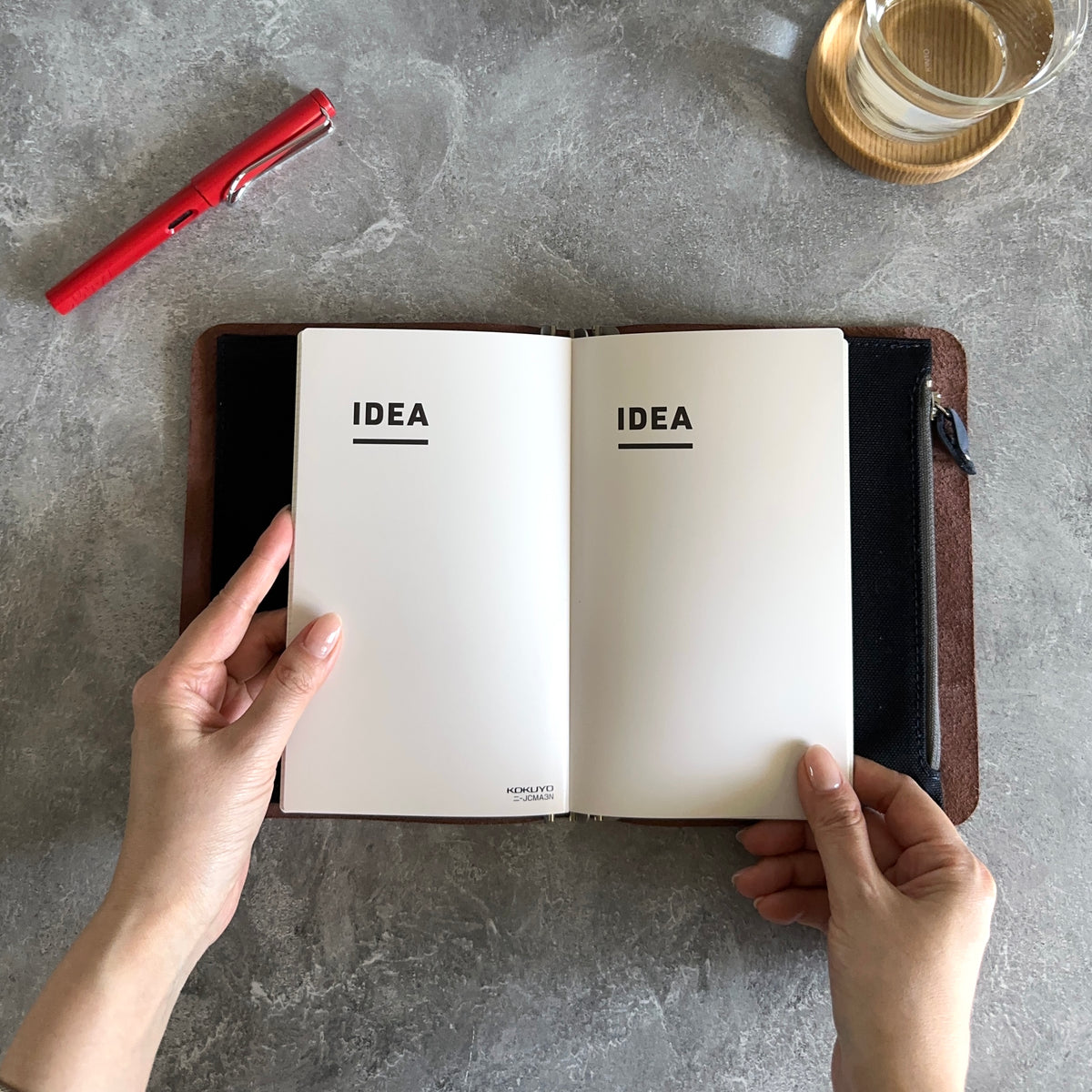 [Kokuyo] IDEA Notebook