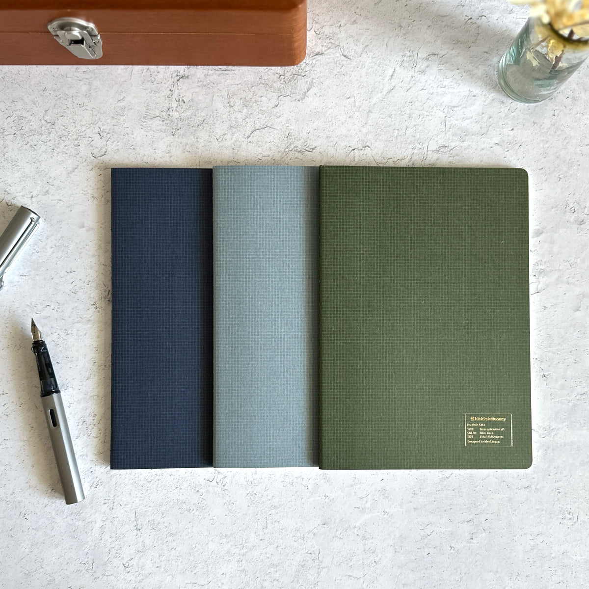 [Kleid Notebook] 2mm Grid Thin (A5)