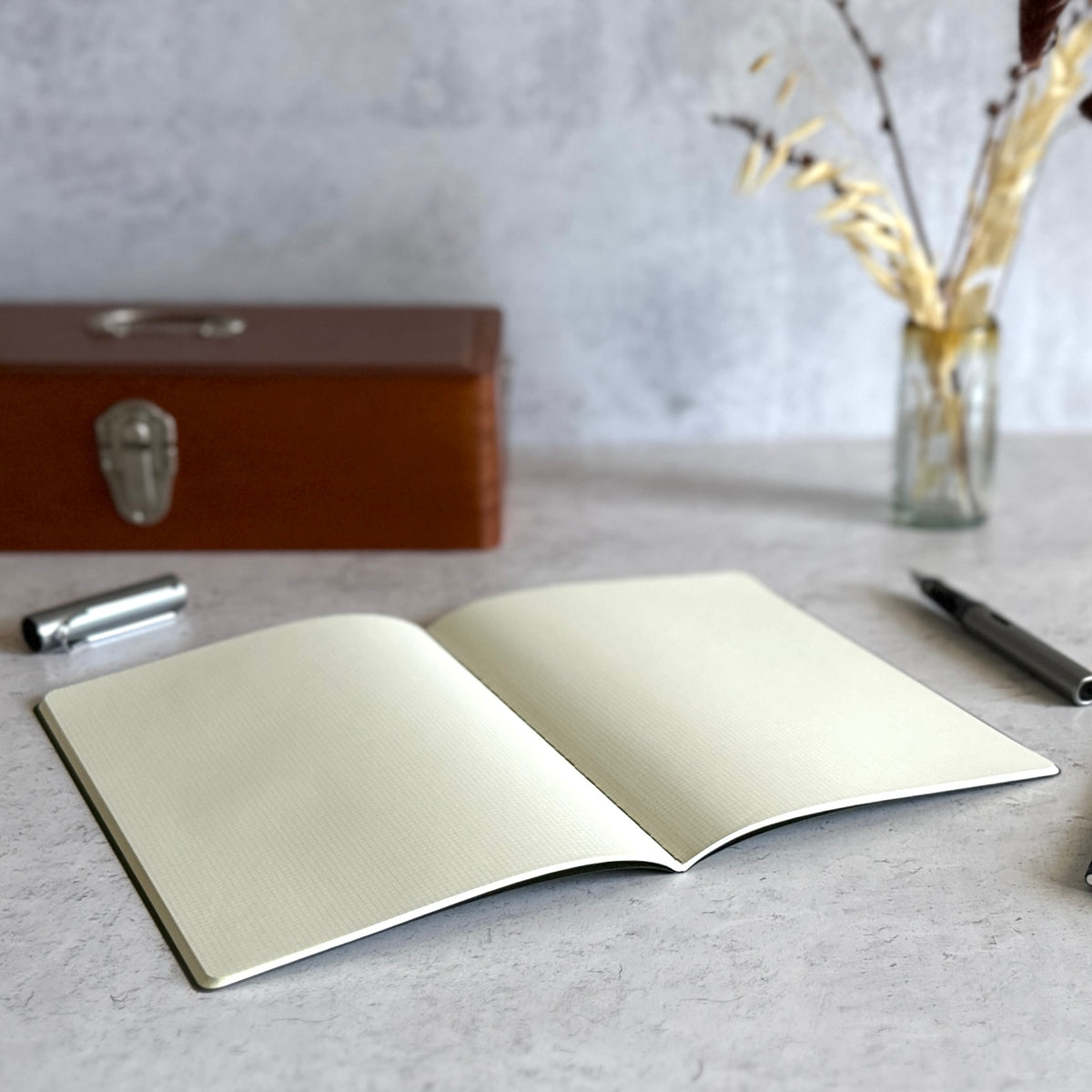 [Kleid Notebook] 2mm Grid Thin (A5)