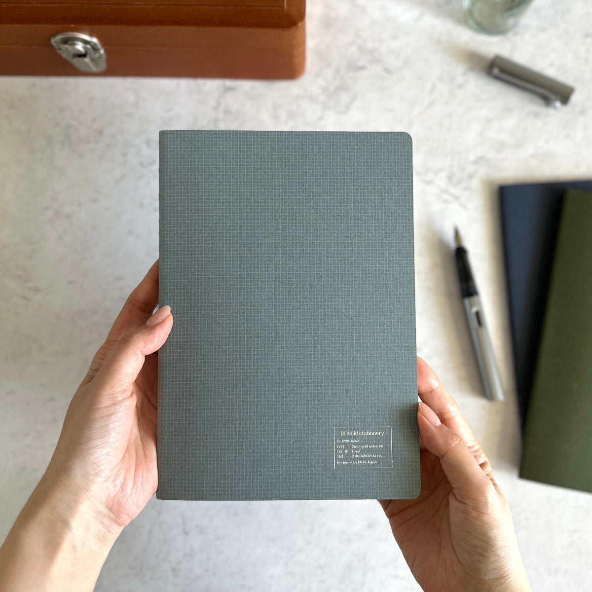 [Kleid Notebook] 2mm Grid Thin (A5)