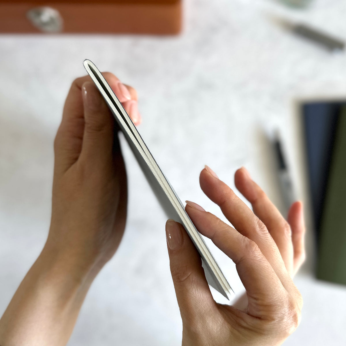 [Kleid Notebook] 2mm Grid Thin (A5)
