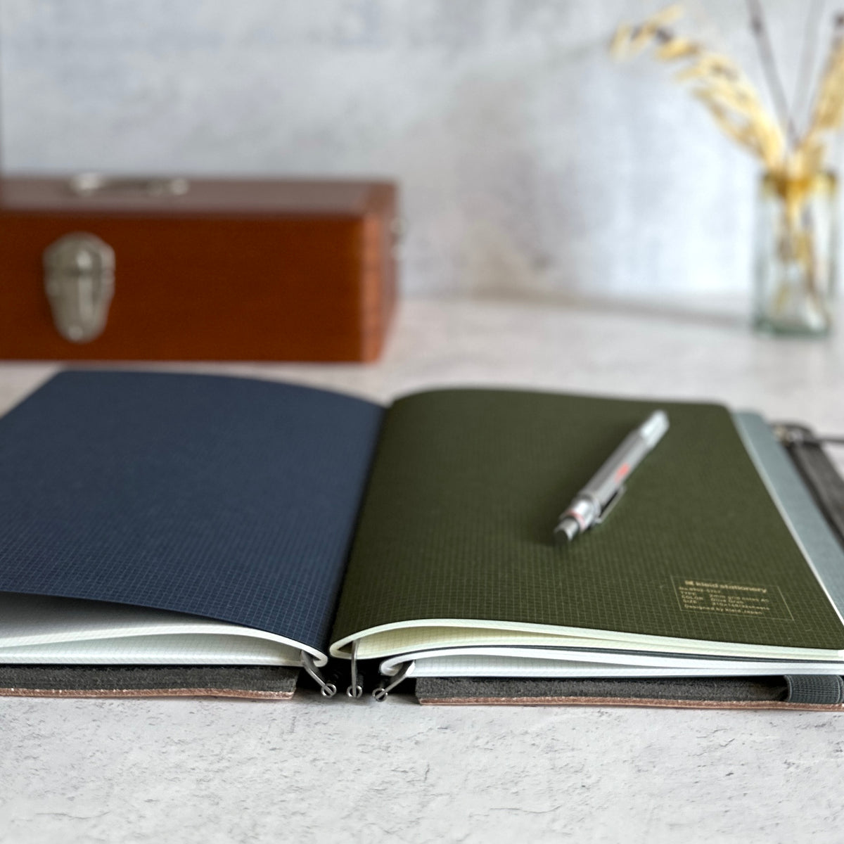 [Kleid Notebook] 2mm Grid Thin (A5)